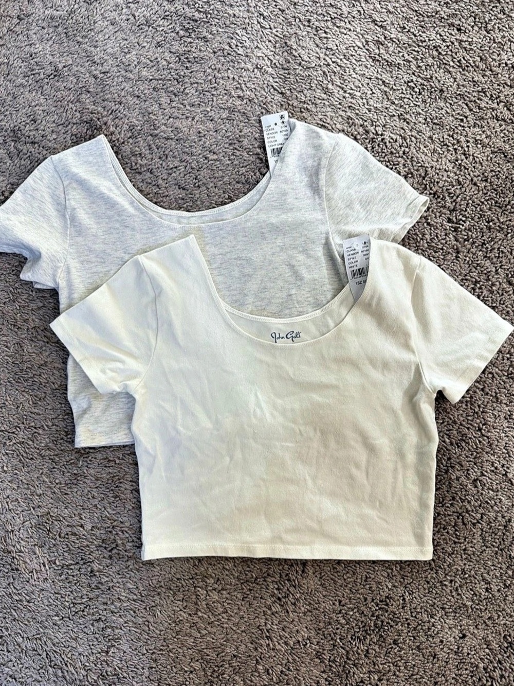 Pacsun Cropped Short Sleeve Tops One Size Bundle New with Tags